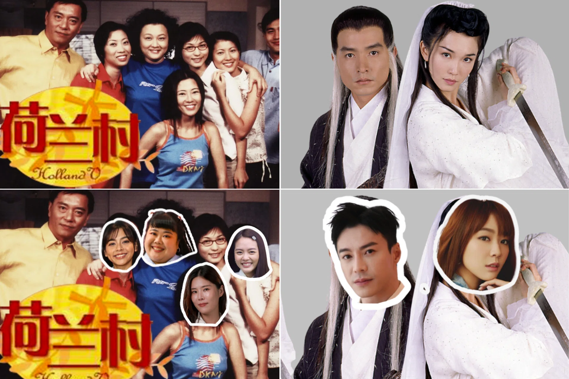 classic 90s 2000s mediacorp channel 8 dramas remake