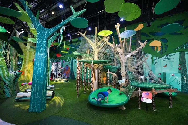 Curiosity Cove playground mandai wildlife east