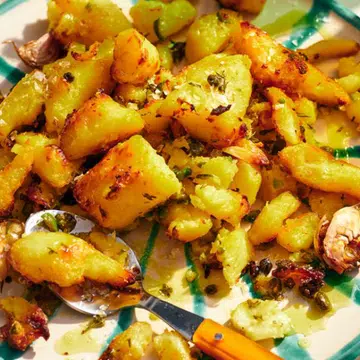 Tuscan Roast Potatoes