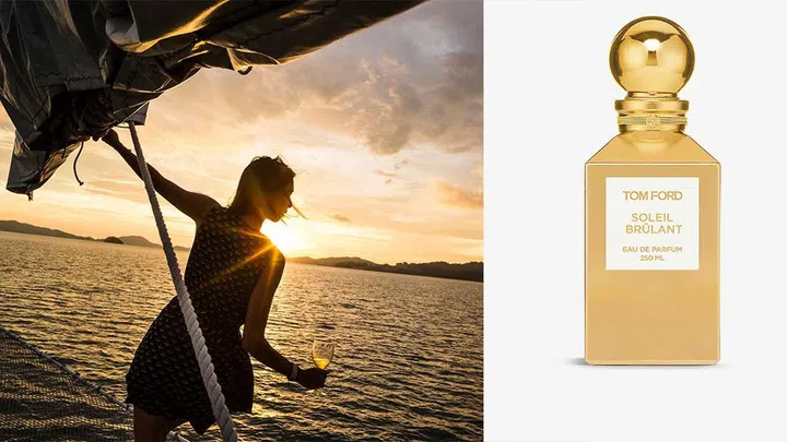 Tom Ford Soleil Brûlant Eau de Parfum ($855) 
