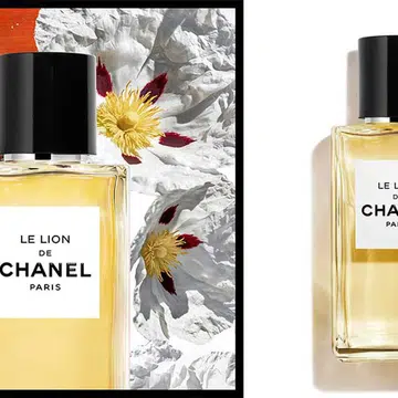 Le Lion is the newest addition to the Maison's premium fragrance collection, Les Exclusifs de Chanel.