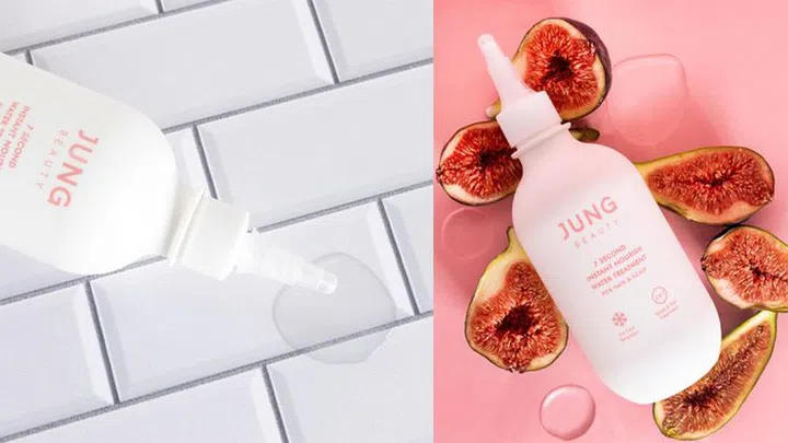 Jung Beauty 7 Second Instant Nourish Water Treatment For Hair & Scalp ($45) launching on the 20 January 2022