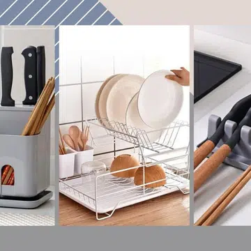 Organising Tools To Keep A Small Kitchen Neat And Tidy