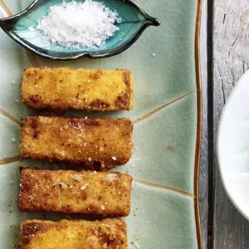 Spicy Tofu Fries