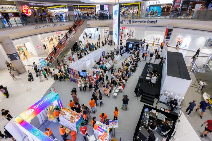 the health bazaar 2024, suntec city atrium