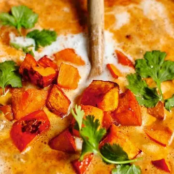 Fragrant Squash Curry By Jamie Oliver