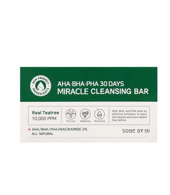 Some By Mi Miracle Cleansing Bar ($14.51)