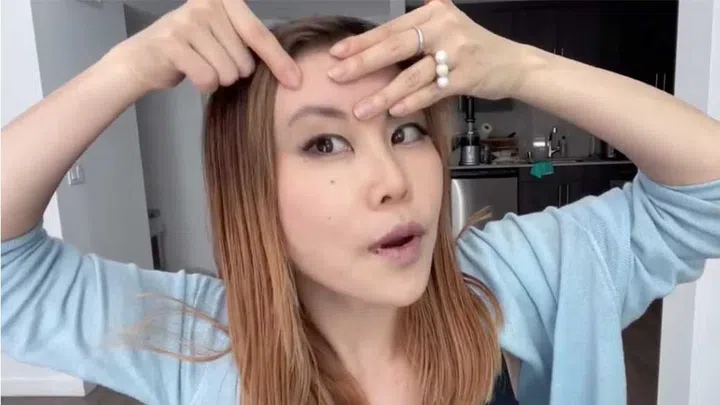 According to the Los Angeles-based face yoga trainer, Koko Hayashi, face yoga is a popular method in Japan.