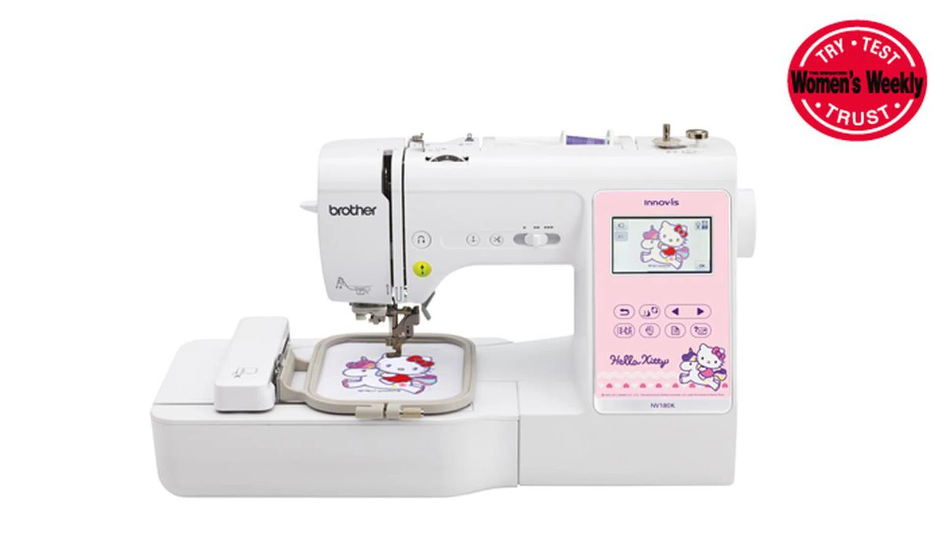 Tried &amp; Tested: Meet The Home Sewing Machine That Can Do Just About Anything