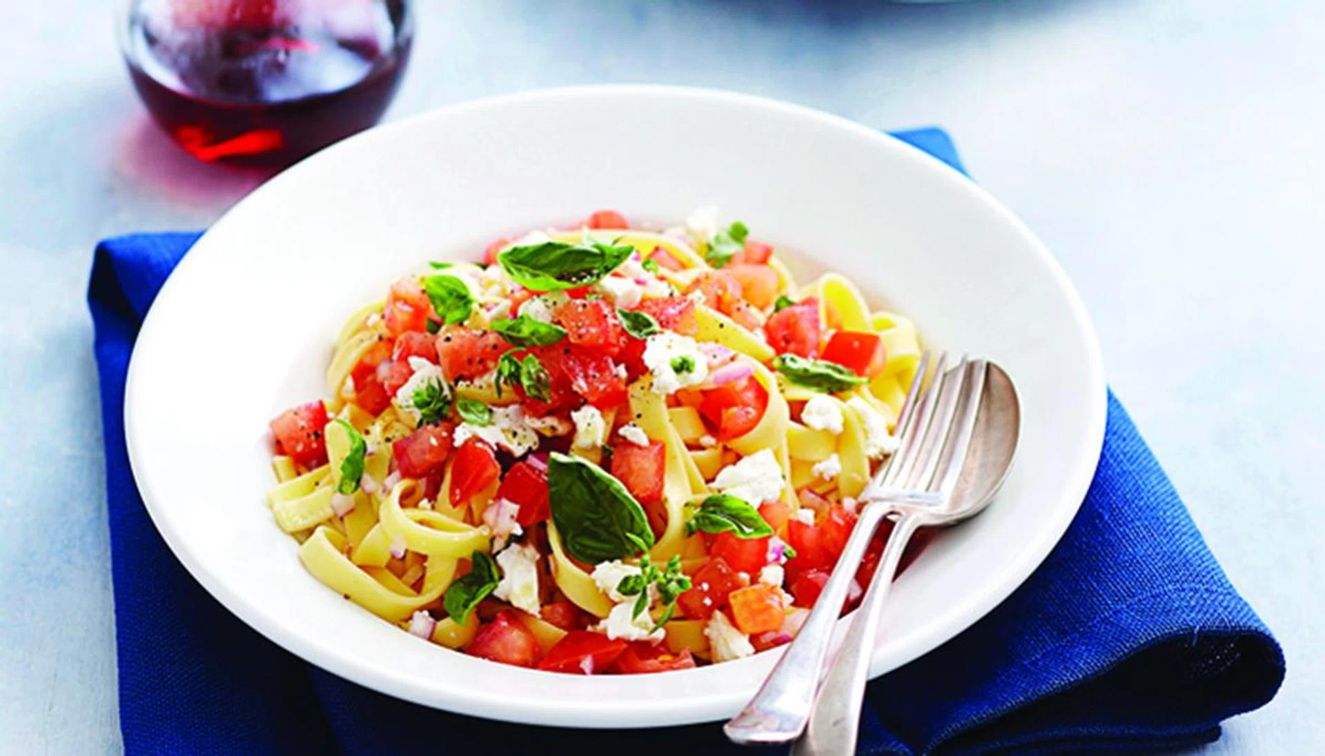 Your Food - pasta in 10 minutes - Bruschetta