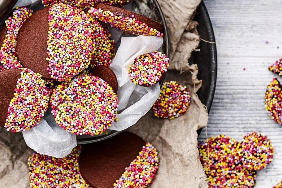 Double Chocolate Freckles - The Singapore Women's Weekly | The ...