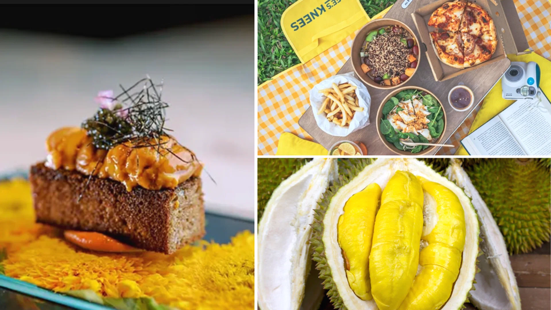 Where To Eat & Drink $38 Durian Buffet, An Innovative New Omakase Menu & More