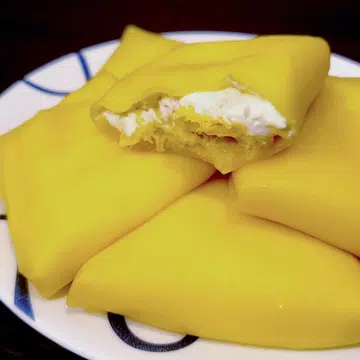 Durian Crepe recipe