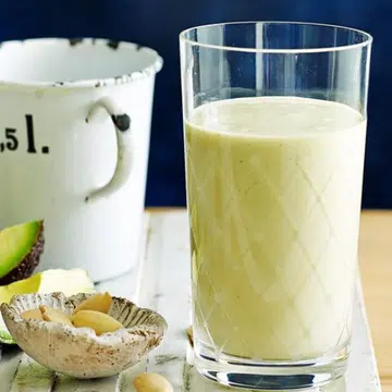 Almond & Avocado Protein Smoothie