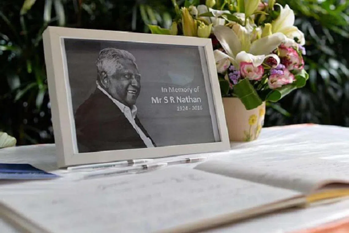 Singaporeans Recount Their Fondest Memories Of S R Nathan - The ...