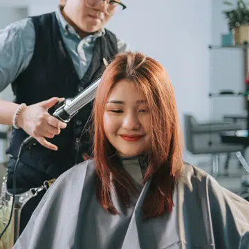 hair colours for work office