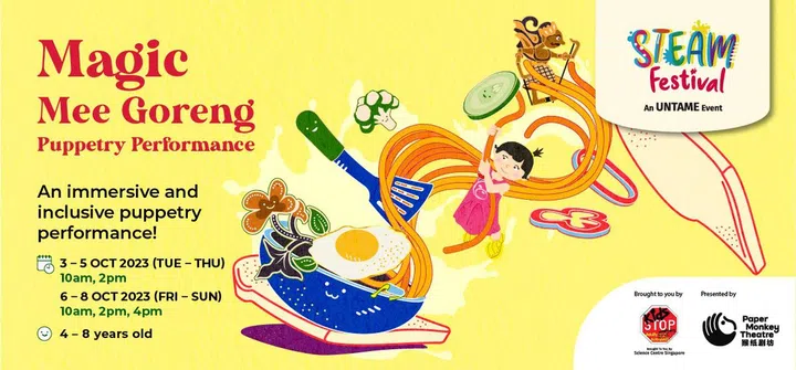 ‘Magic Mee Goreng’ Puppetry Performance
