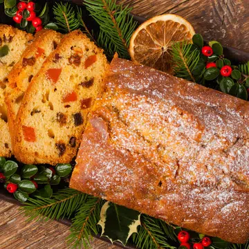 Christmas Fruit Cake Recipe