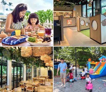 best family friendly restaurants for kids singapore