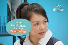 too tired mums season 2 ft Estelle - child being bullied in school