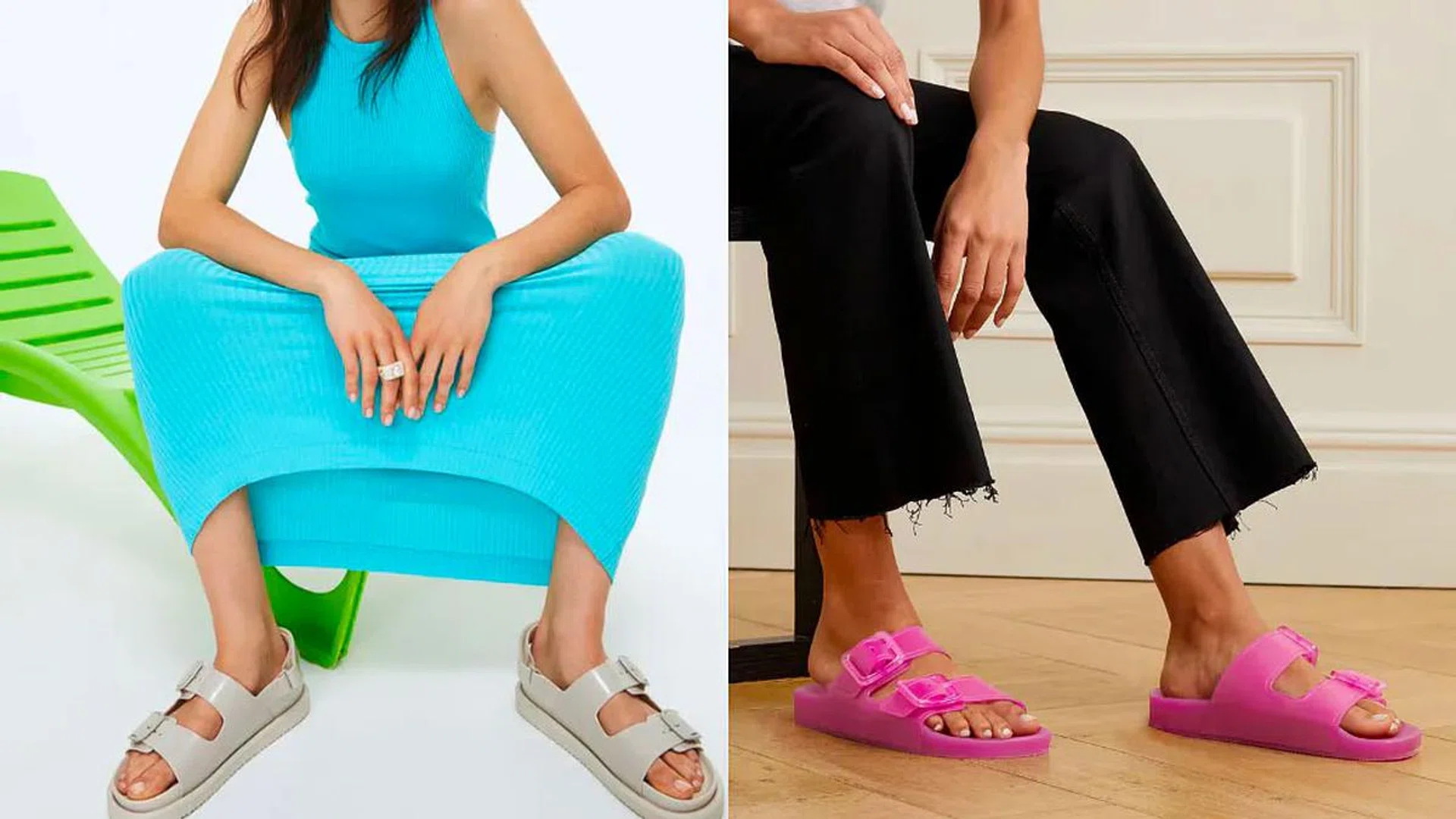 jelly shoes