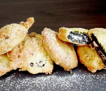 Fried oreos