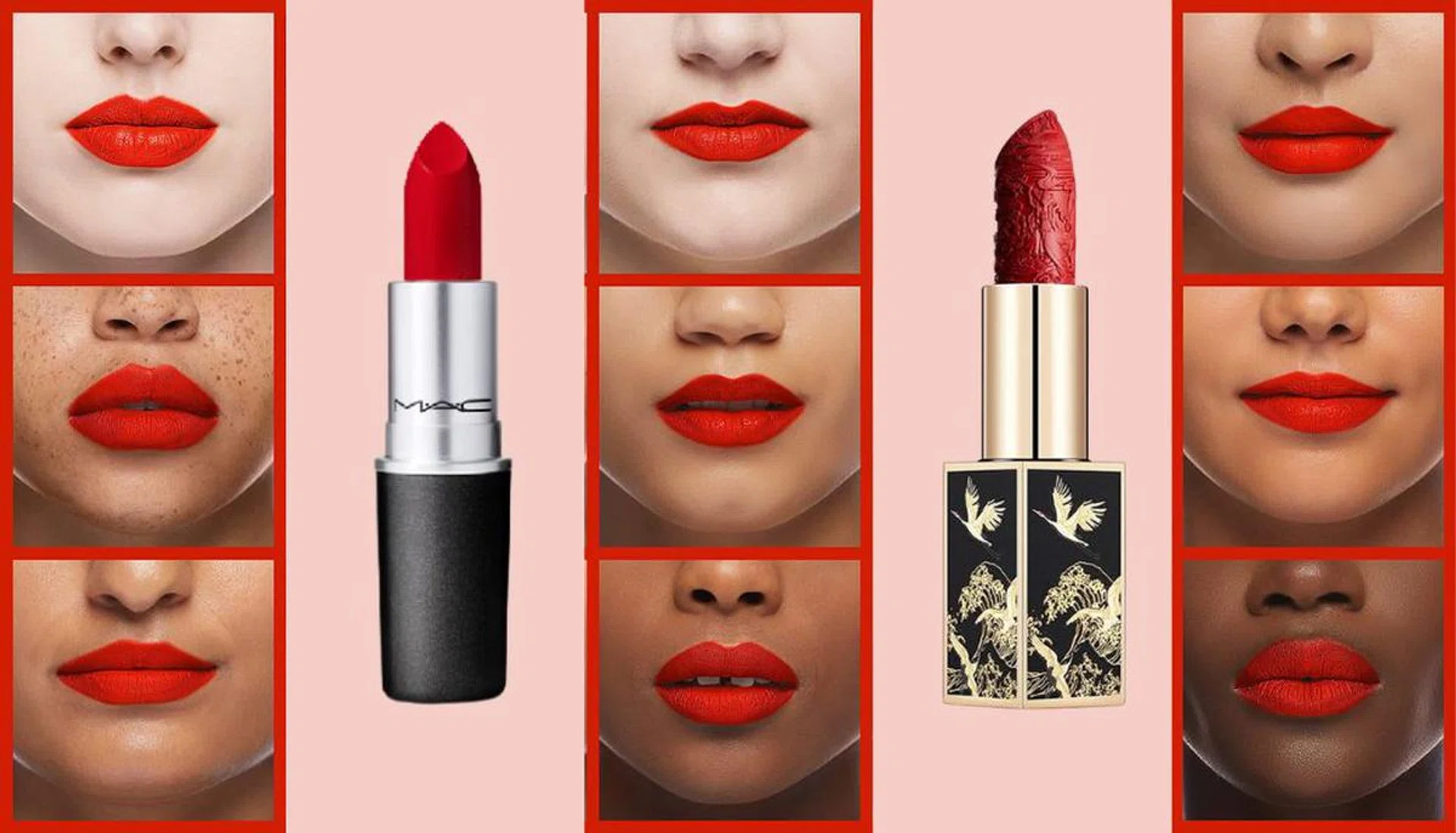 CNY Red Lipsticks