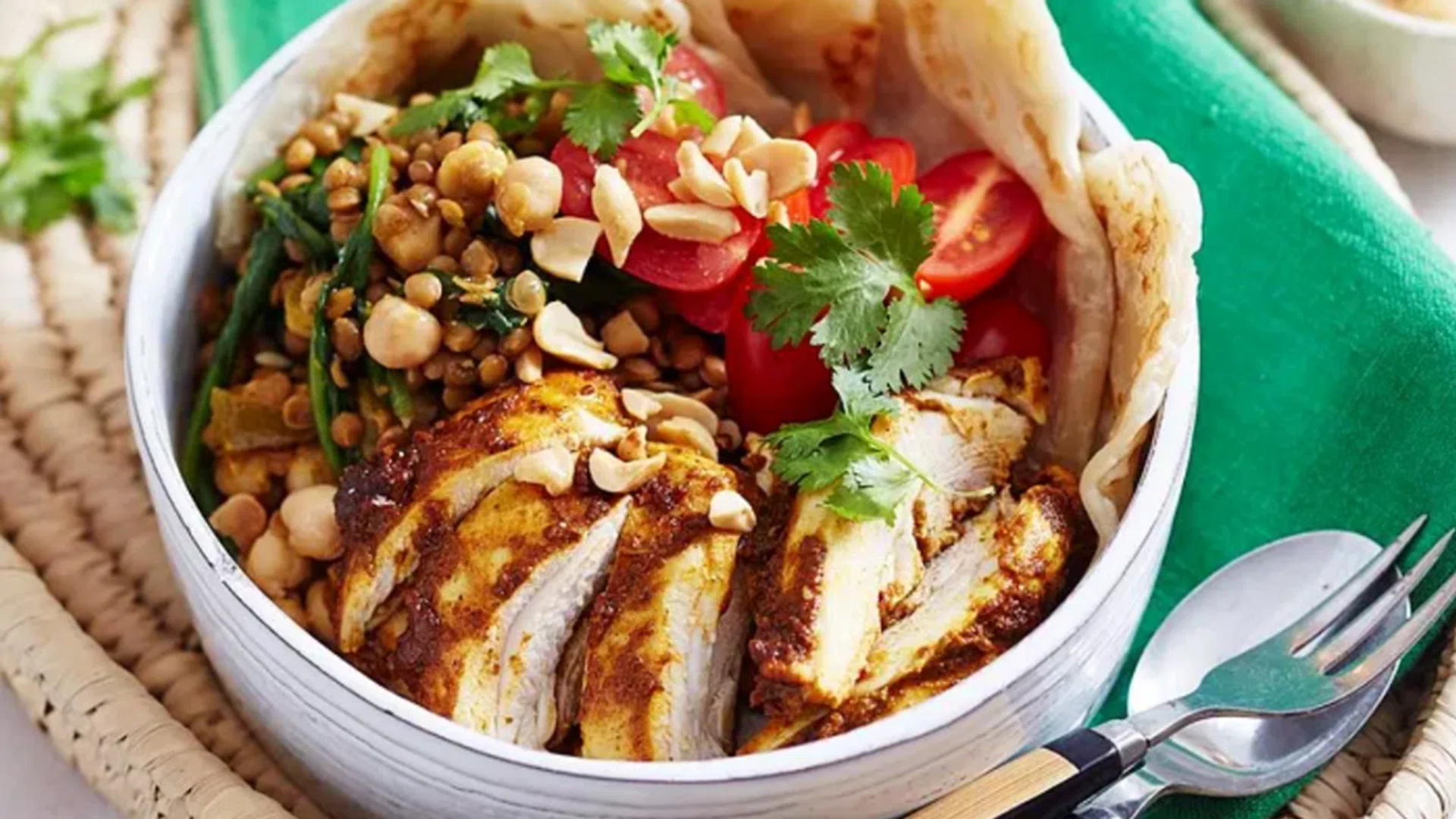 healthy work lunch recipes