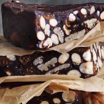 Chocolate Fig Panforte