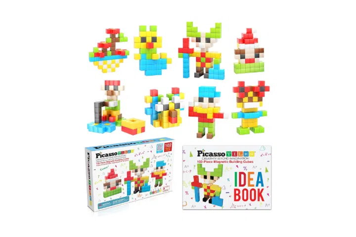 Best Amazon Prime Day deals: PicassoTiles 102-Piece Magnetic Puzzle Cube Building Set