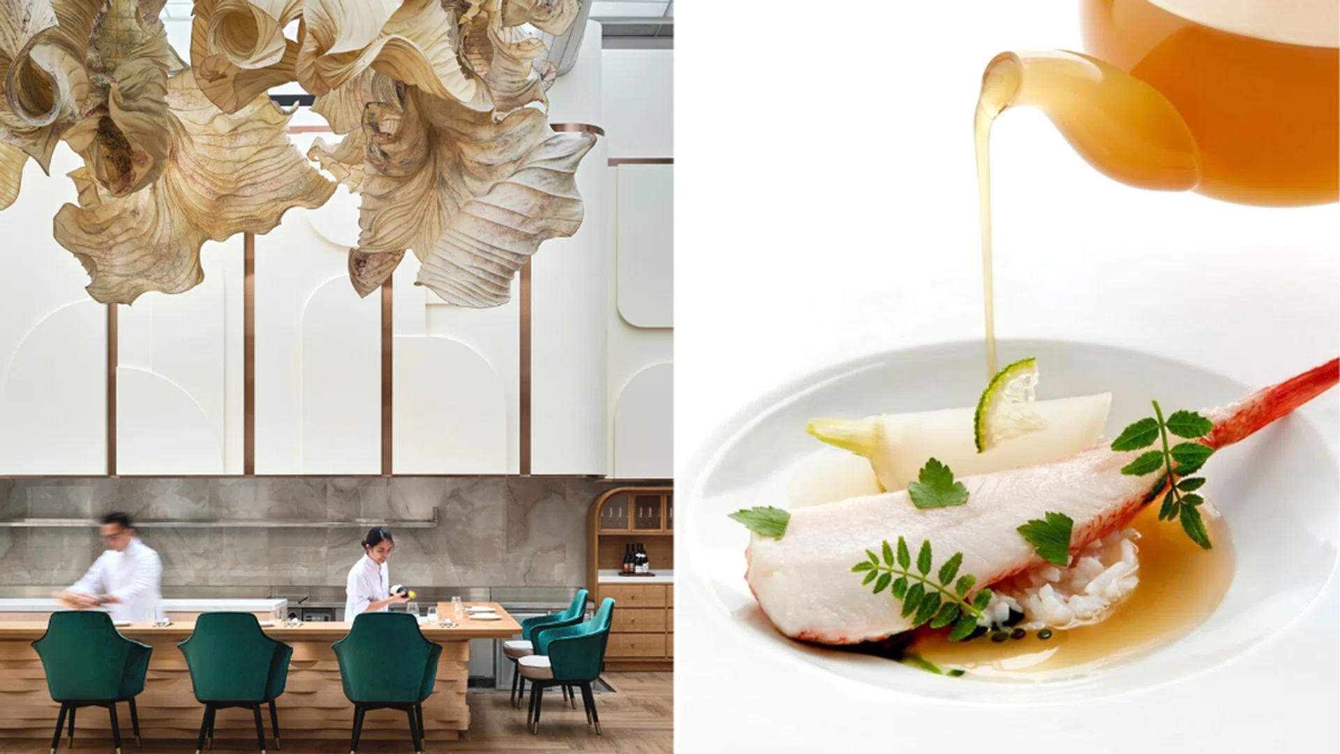 Photos: Restaurant Born and Instagram/@odetterestaurant