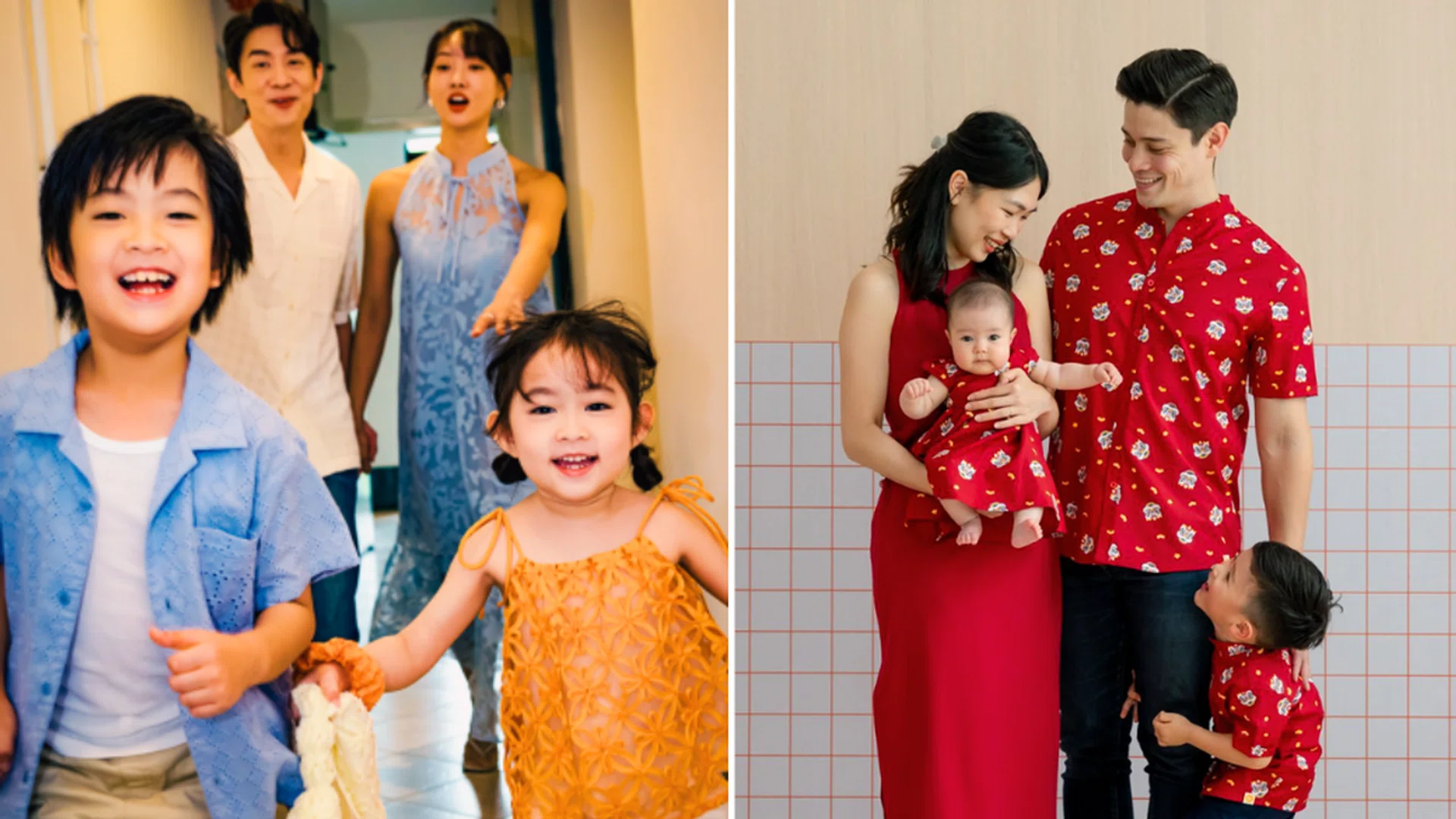 Best Places To Get Matching Family Outfits For CNY 2025 Singapore