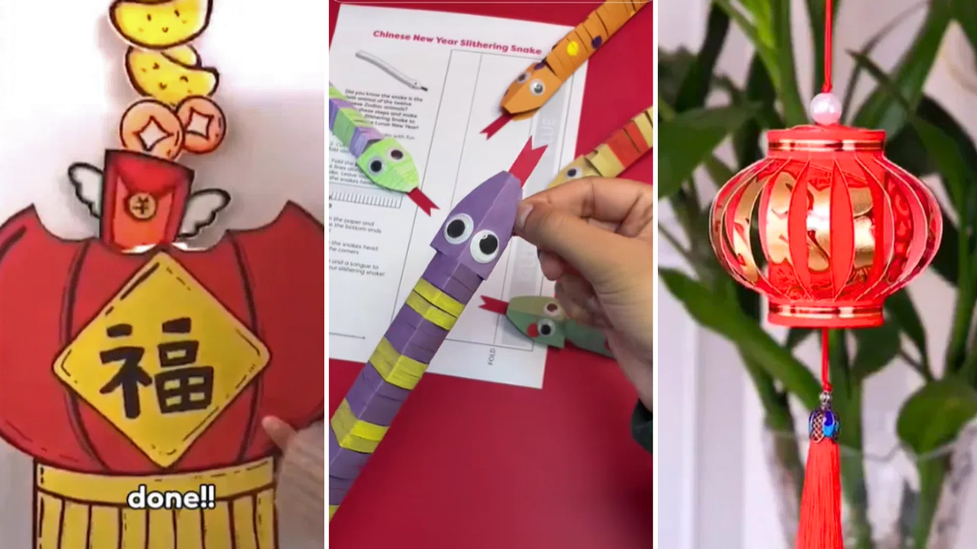 DIY Chinese New Year Decorations That Are Kid-Friendly