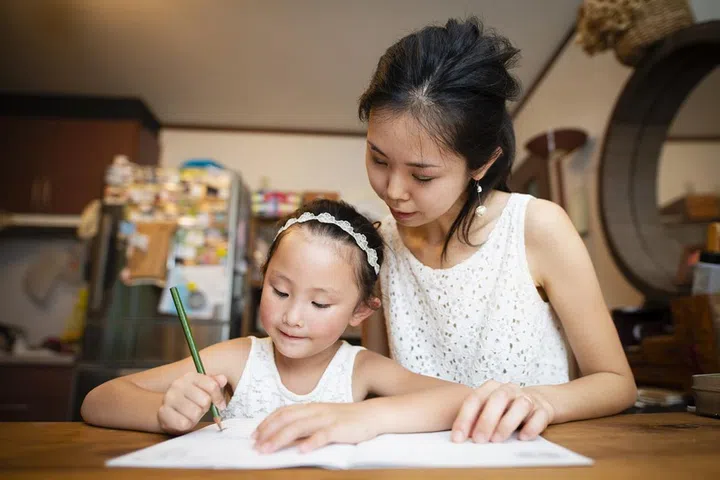 Mother and daughter to study