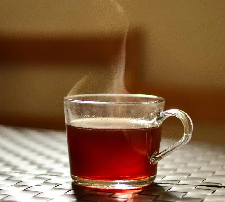 Avoid caffeine in teas for your children. Photo by Julia Sakelli/ Pexels