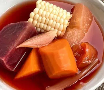 Hearty & Meat-Free Beetroot Soup