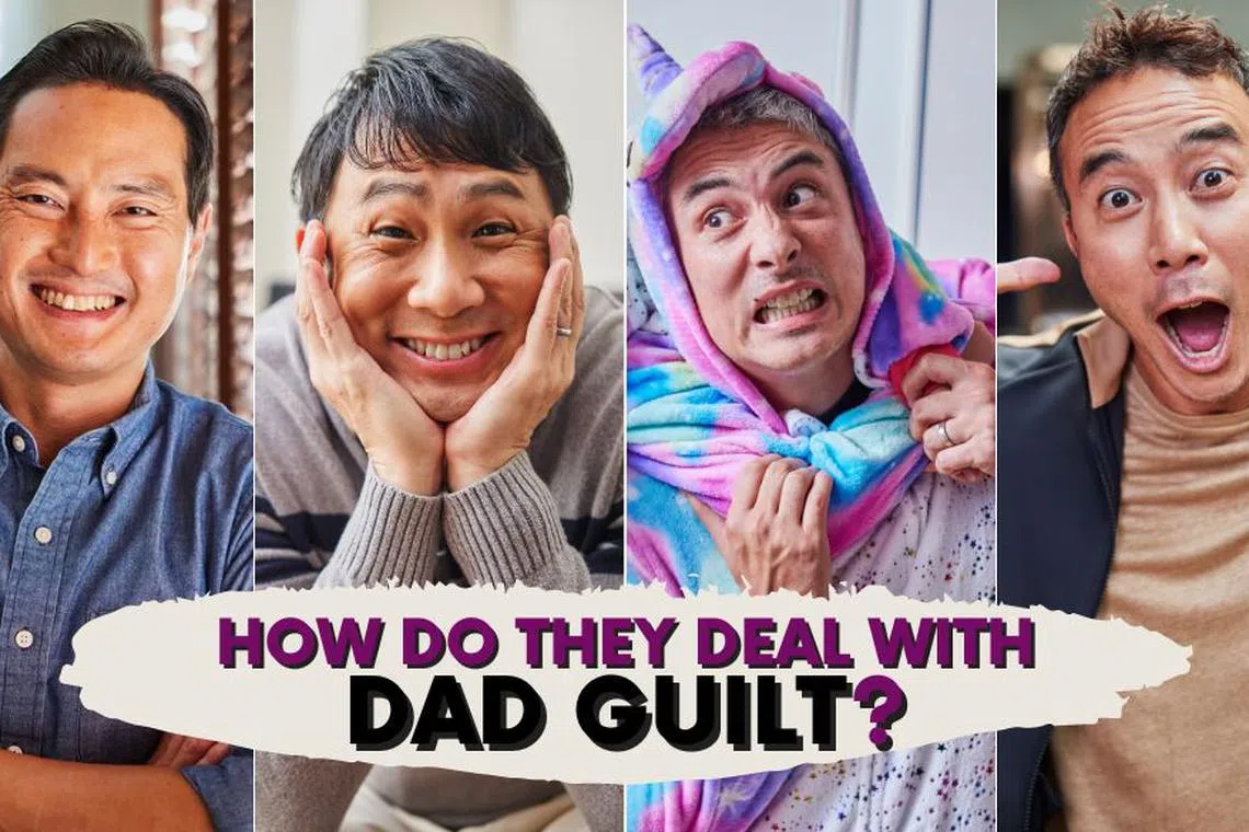 Dealing With Dad Guilt: 4 Fathers Share How | The Singapore Women's Weekly