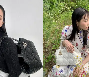 Celeb loved Dior Toujours bag