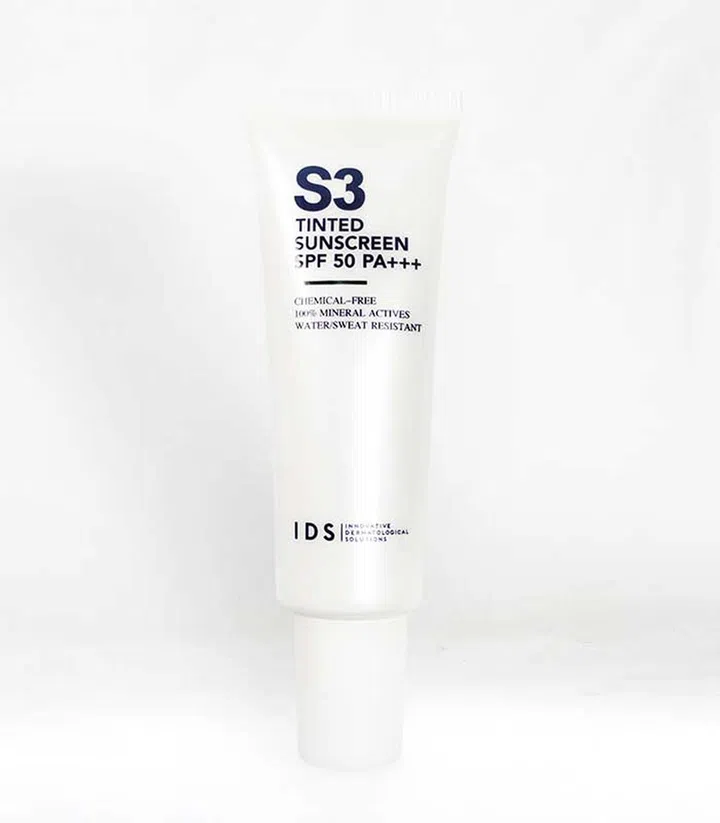 IDS S3 Tinted Sunscreen SPF 50 PA+++ ($73.83)