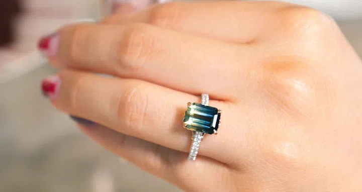 The jeweller is the only one in Singapore that’s a member of the International Coloured Stone Association’s Ethical Accreditation programme, which means its gemstones are mined responsibly and traded sustainably.