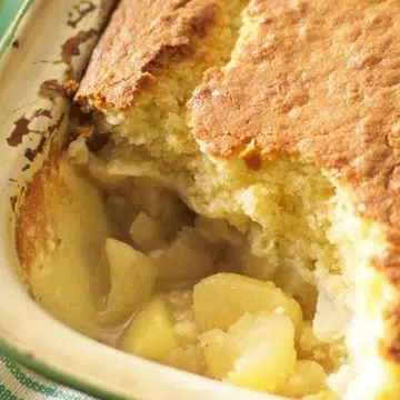 Baked Apple Sponge