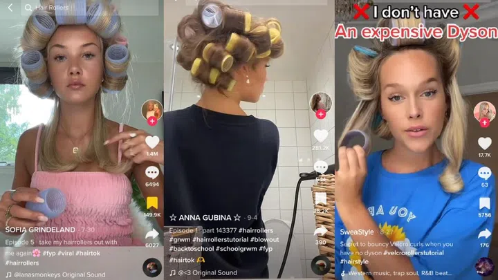 8 Popular Hair Trends on TikTok – '90s Butterfly Clips and Japanese Hair Chopsticks are Back