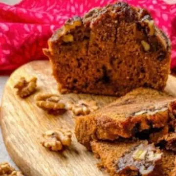 Ridiculously Delicious Harum Manis Banana Bread by Cheryl Miles