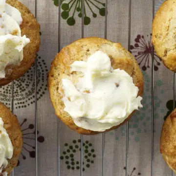 Banana And Cinnamon Muffins