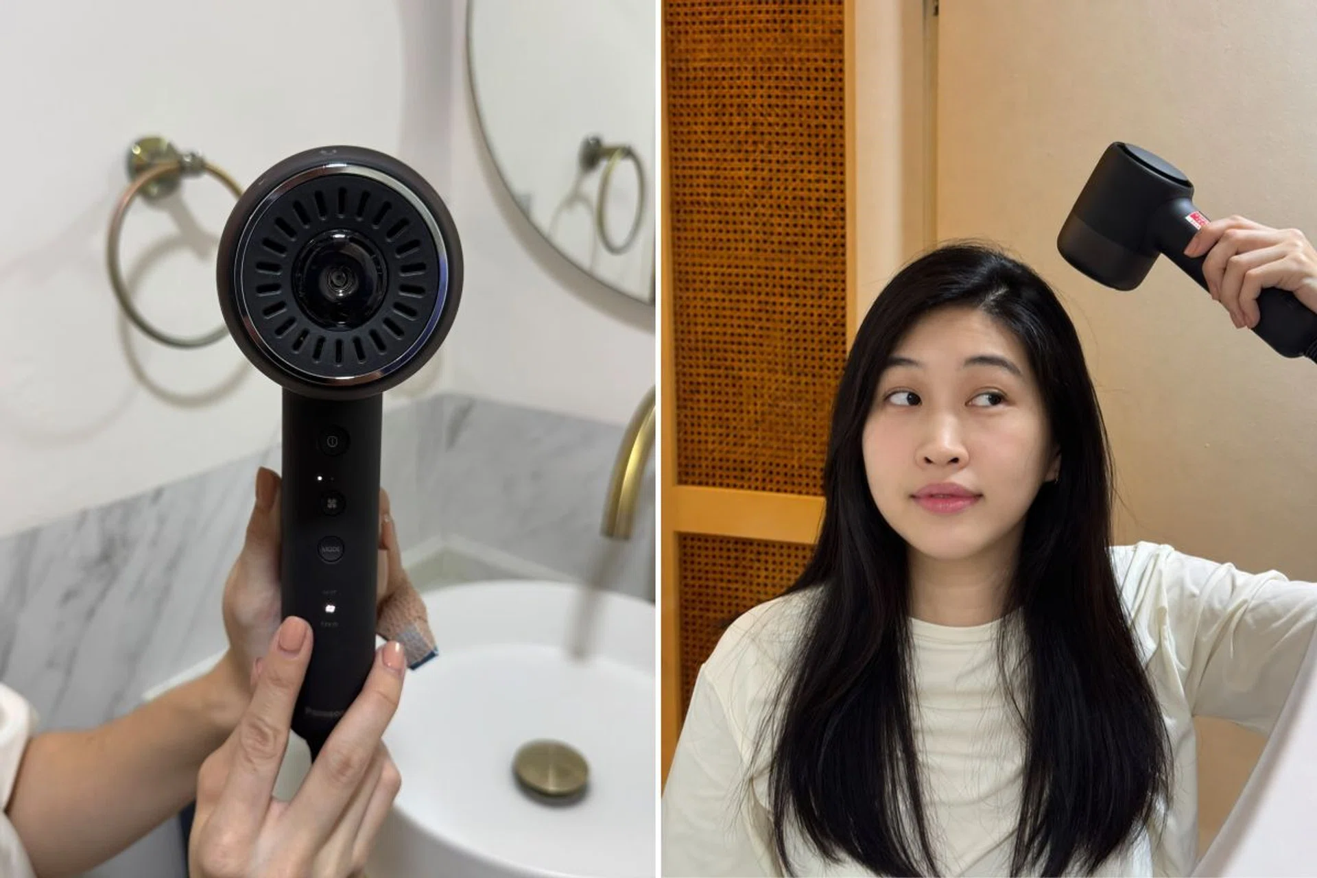panasonic nanocare hair dryer eh-nb70 review