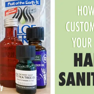 How To Custom-Make Your Own Hand Sanitiser