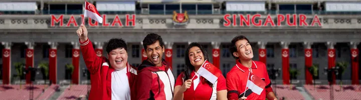 kids theatre shows singapore 2024 - National Day Charade 