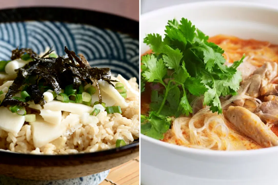 13 Fast, Easy Asian Recipes For A Busy Week | The Singapore ...