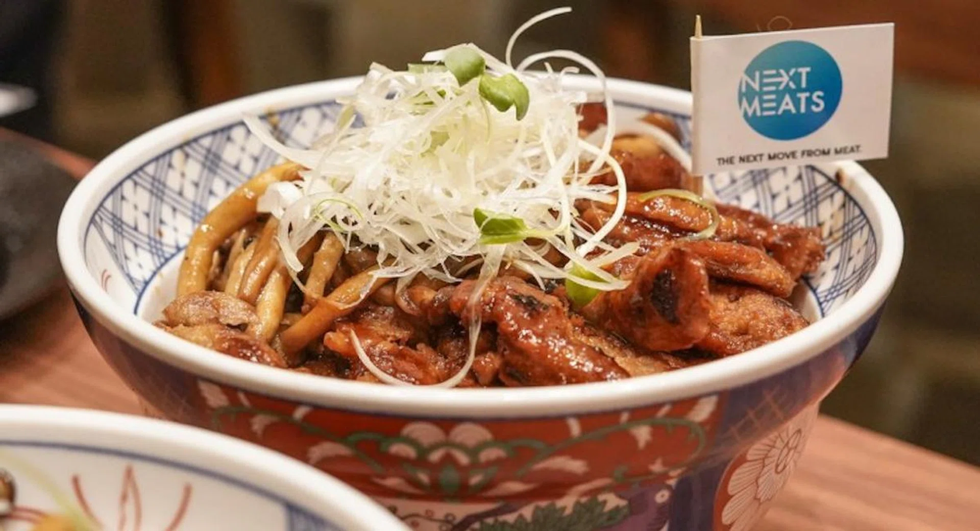 Plant-based yakiniku