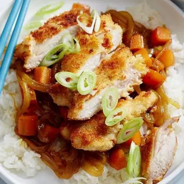 Japanese Katsu Chicken Curry